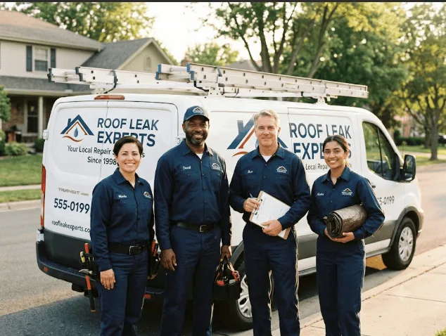 Roof Leak Repair company in Vernon, AL