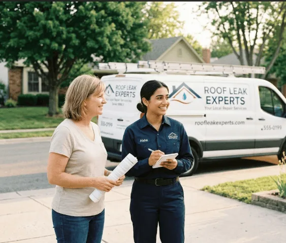 Roof Leak Repair Vernon, AL FAQs