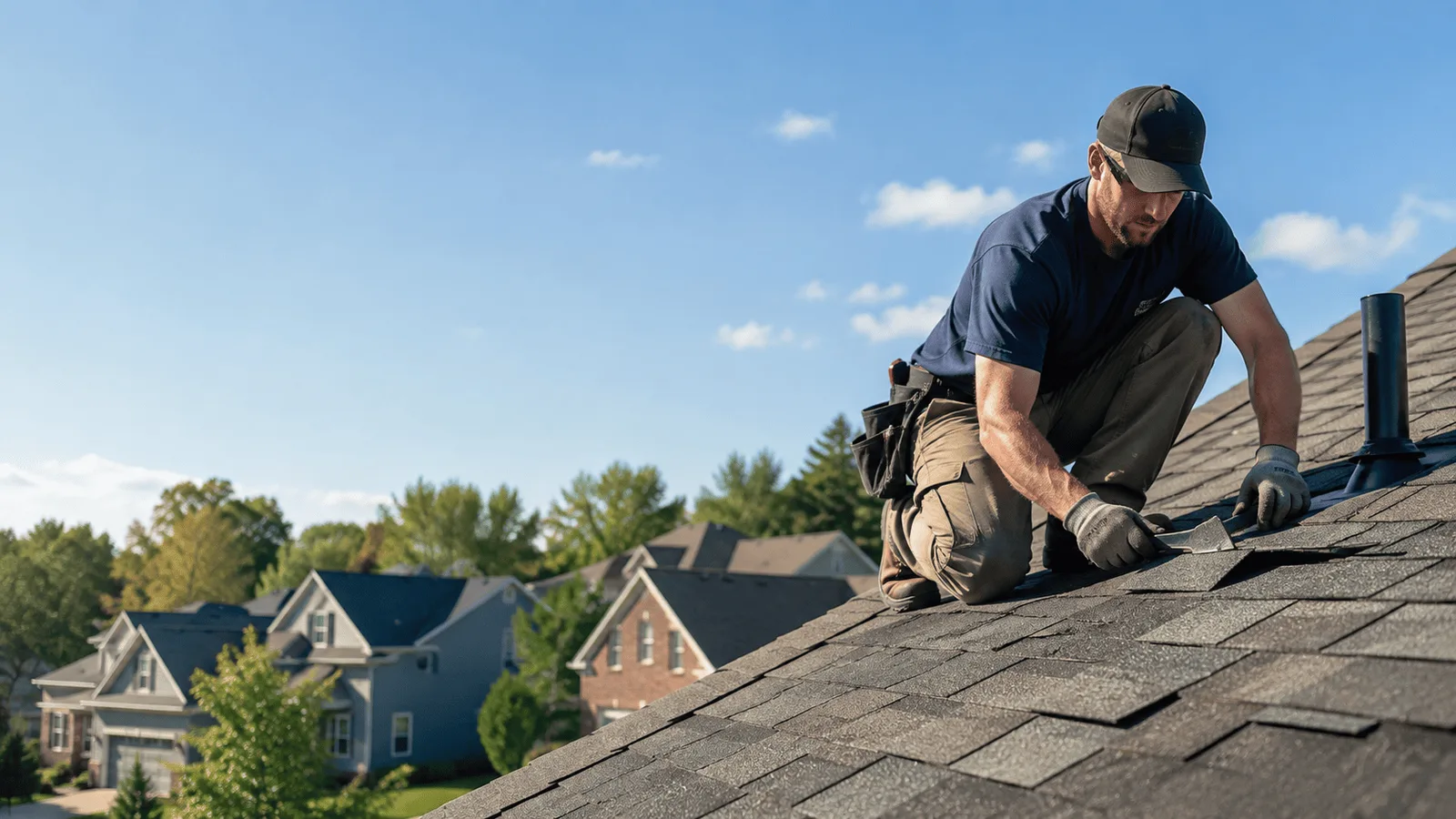 Roof Leak Repair in Vernon, AL near me